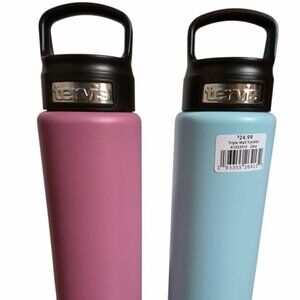 Tervis Powder Coated Stainless Steel Triple Walled Insulated Tumbler Travel Cup